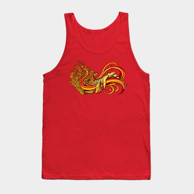 Montenegro's two headed golden eagle Tank Top by VisAnastasis